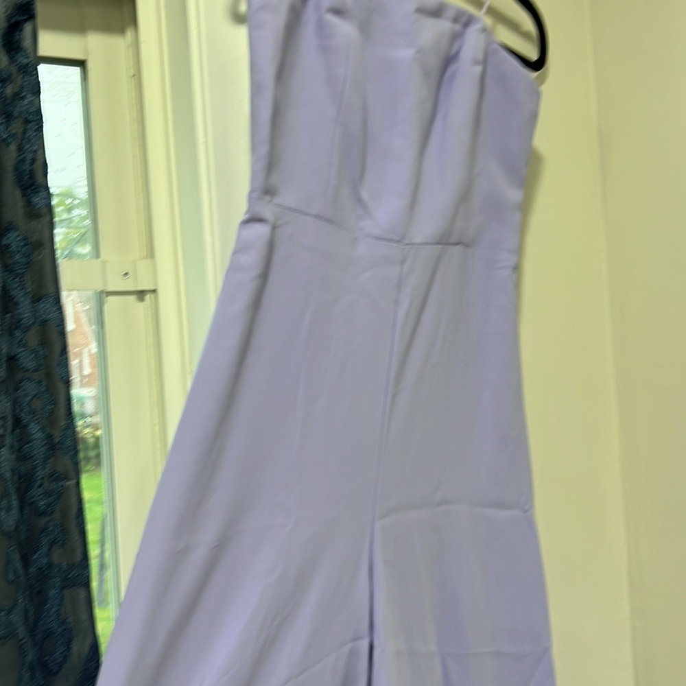 AMANDA UPRICHARD MANDY JUMPSUIT tube lavender - Picture 7 of 11